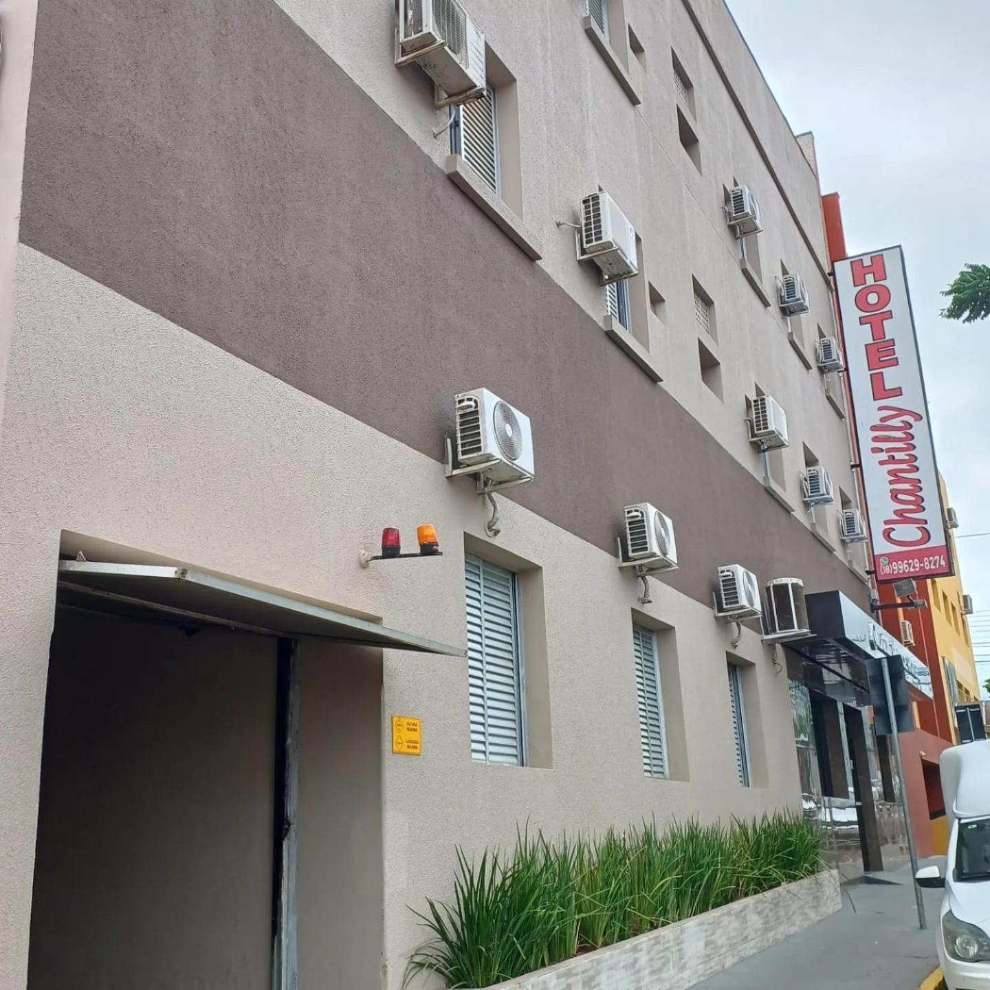 Hotel Chantilly Presidente Prudente Ngoại thất bức ảnh