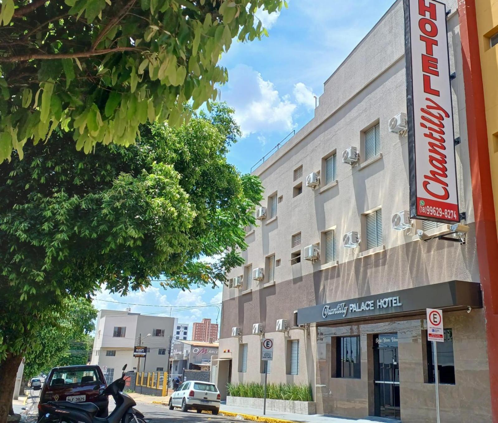 Hotel Chantilly Presidente Prudente Ngoại thất bức ảnh