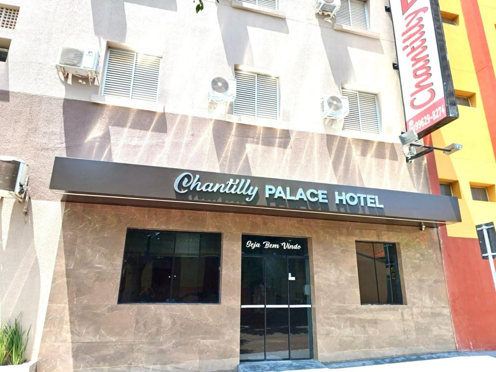 Hotel Chantilly Presidente Prudente Ngoại thất bức ảnh